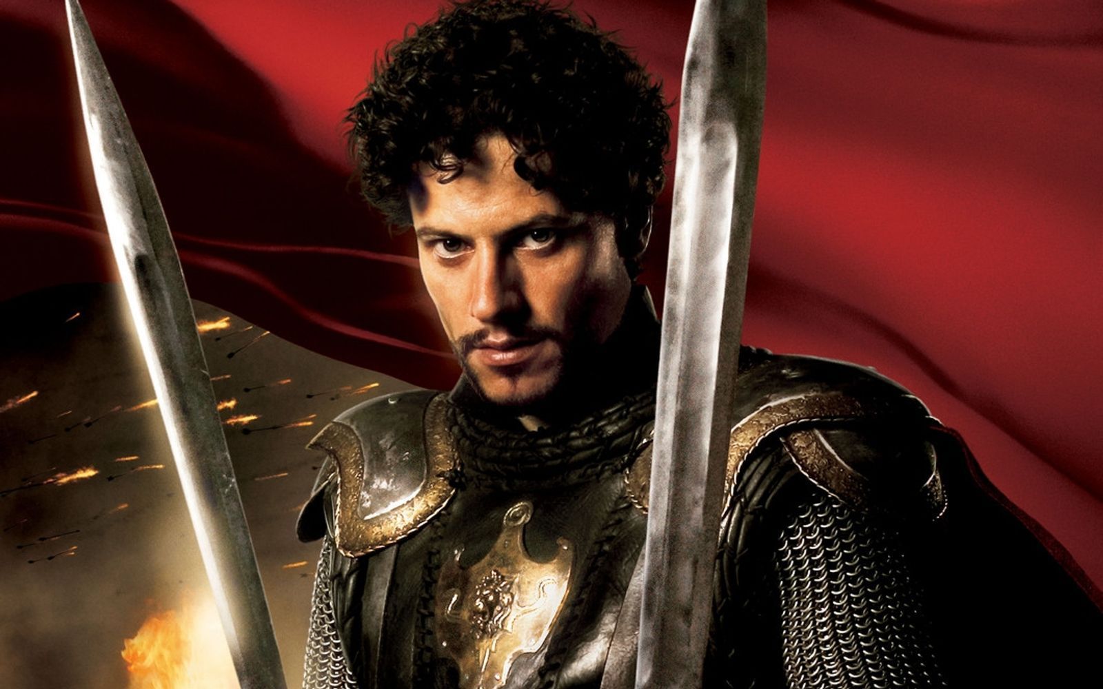 Lancelot (Ioan Gruffudd) zieht in dieser Version ausnahmsweise mal den Kürzeren gegen Arthur. (Bild: ProSieben/ touchstone pictures / Jerry Bruckheimer Film)