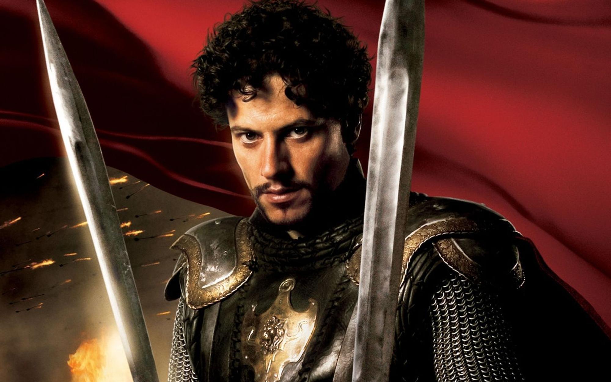 Lancelot (Ioan Gruffudd) zieht in dieser Version ausnahmsweise mal den Kürzeren gegen Arthur. (Bild: ProSieben/ touchstone pictures / Jerry Bruckheimer Film)