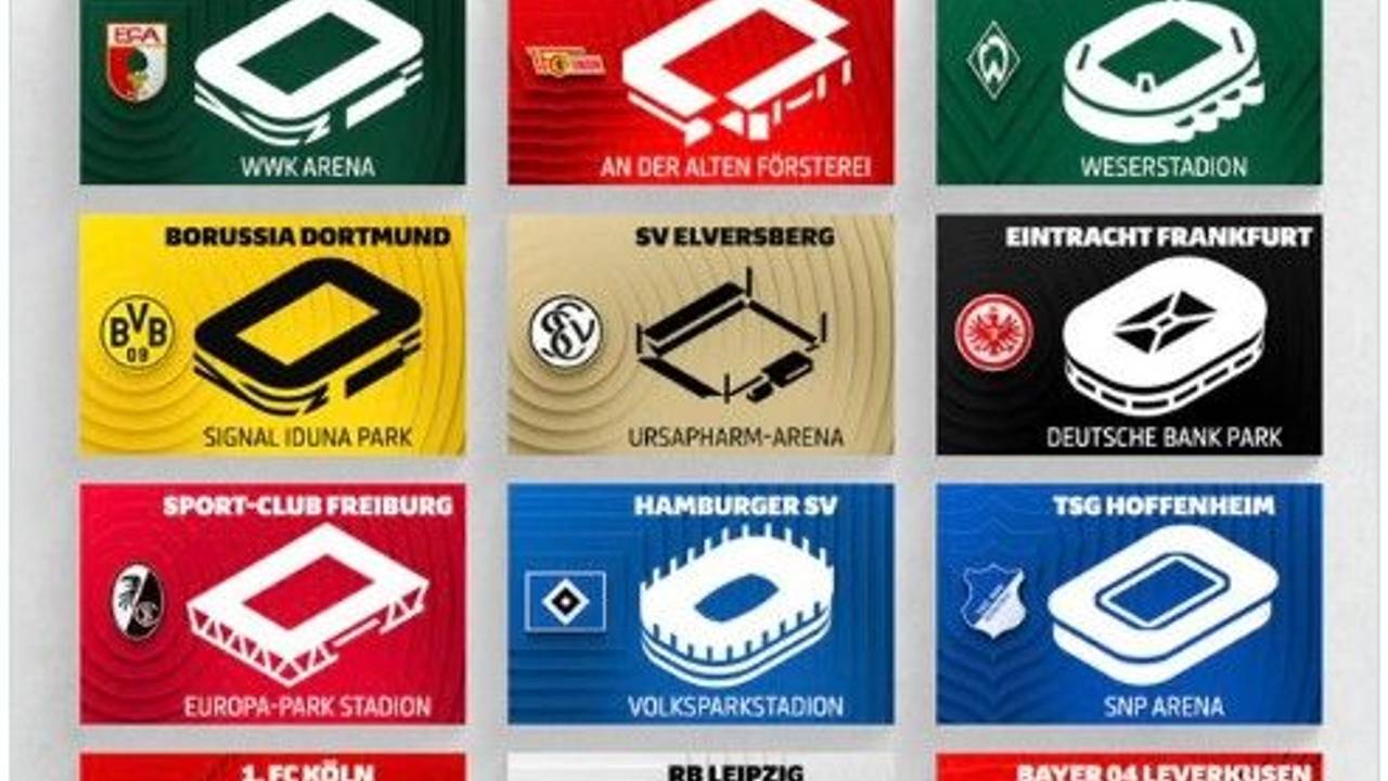 Eine misslungene Stadion-Grafik der DFL