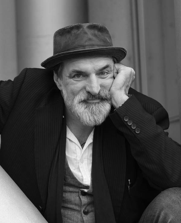 Andreas Hoppe, Mann mit Bart und Hut