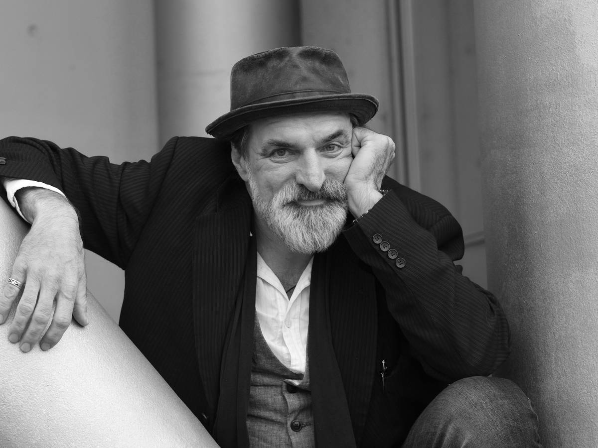 Andreas Hoppe, Mann mit Bart und Hut