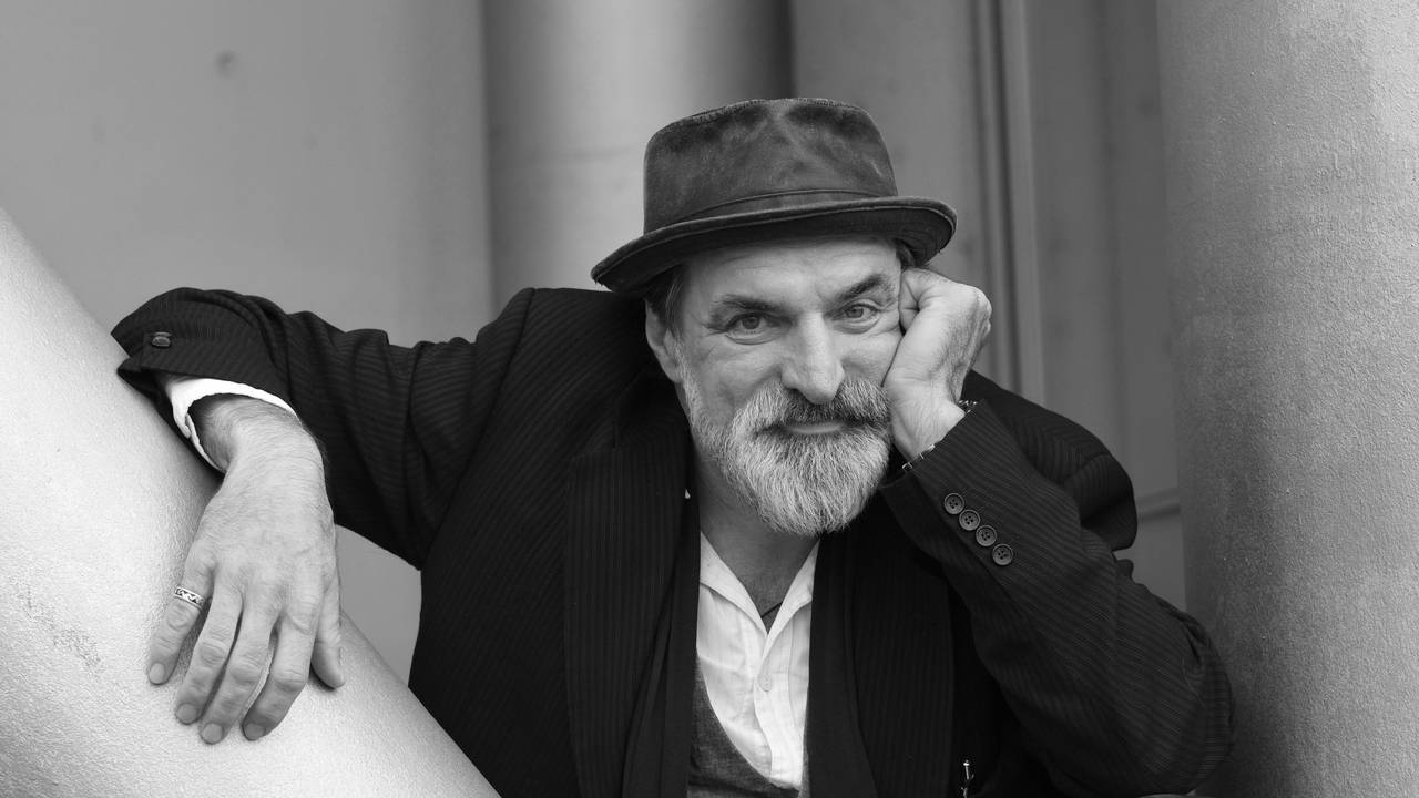 Andreas Hoppe, Mann mit Bart und Hut