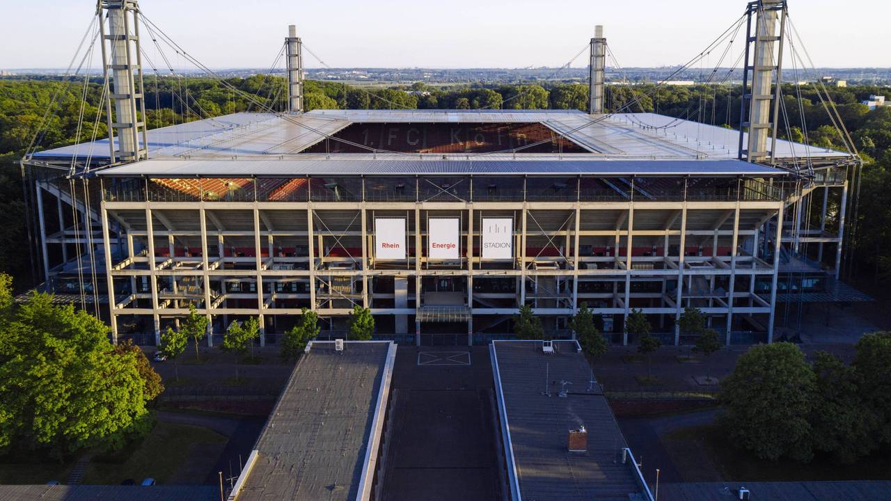 Das Rhein-Energie-Stadion des 1. FC Köln