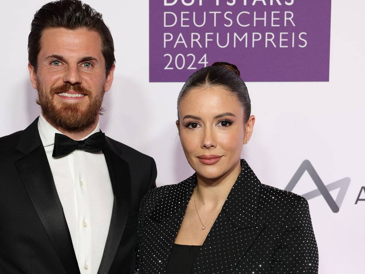 Jonas und Laura Hofmann erwarten ihr zweites Kind. (Bild: 2024 Getty Images/Andreas Rentz)