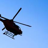 Über dem Rhein kann es aktuell zu Hubschrauber-Sichtungen kommen. (Symbolfoto)