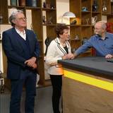 Verkäuferin Uta gestand als bekennender Fan von „Bares für Rares“, die ZDF-Trödelshow jeden Tag zu schauen. (Bild: ZDF)