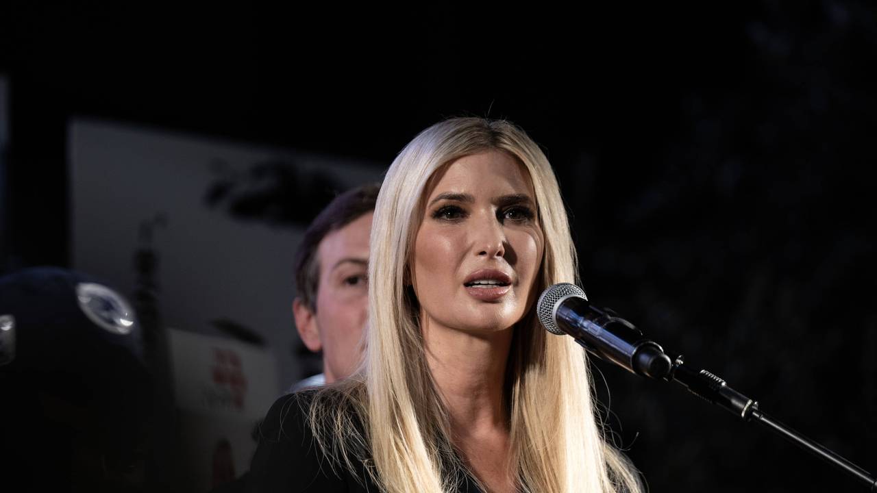Ivanka Trump (hier im Oktober 2025 in Tel Aviv) erinnerte an Dolly Parton und sorgte mit ihren Worten für jede Menge Unmut.