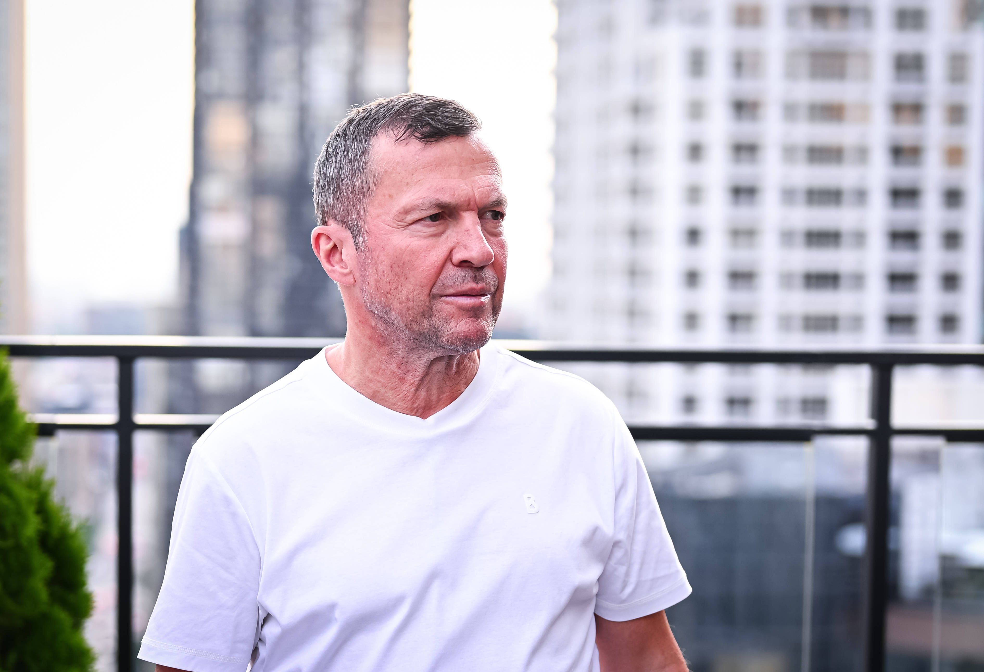 Rekordnationalspieler Lothar Matthäus spricht über die deutsche Nationalmannschaft.