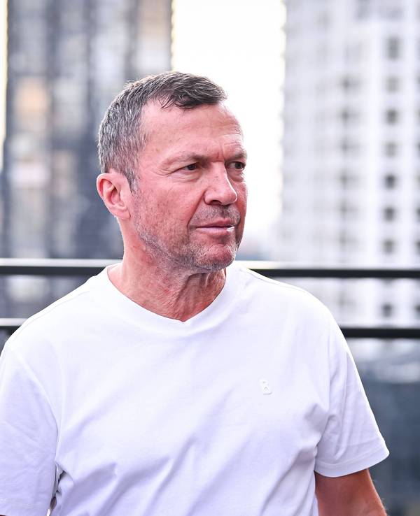 Rekordnationalspieler Lothar Matthäus spricht über die deutsche Nationalmannschaft.