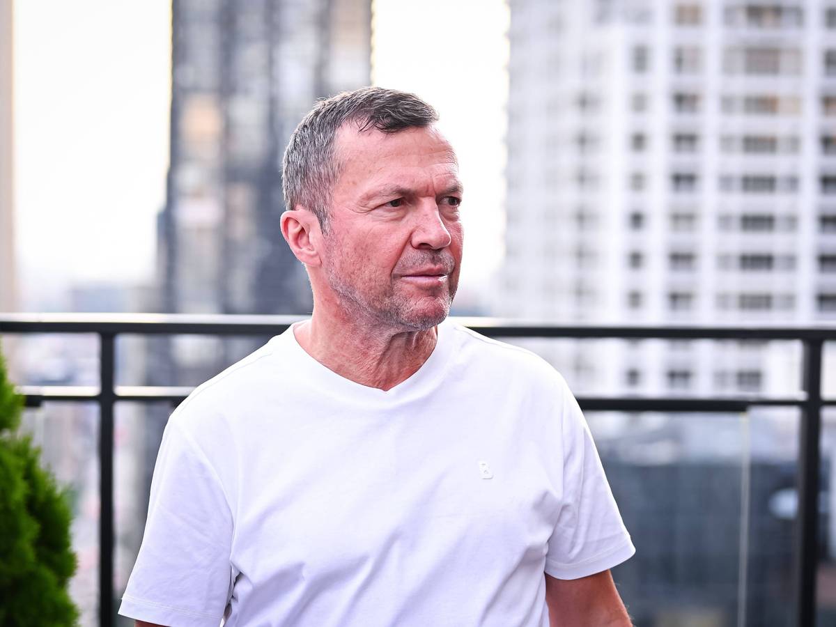 Rekordnationalspieler Lothar Matthäus spricht über die deutsche Nationalmannschaft.