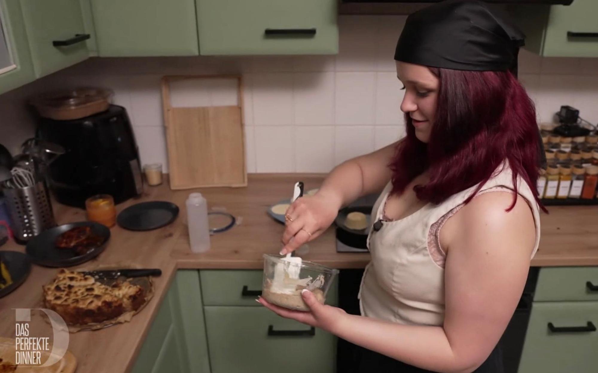 „Ich brauche den Druck“: Maxin gibt an Tag 3 in der Pfalz alles. (Bild: RTL)