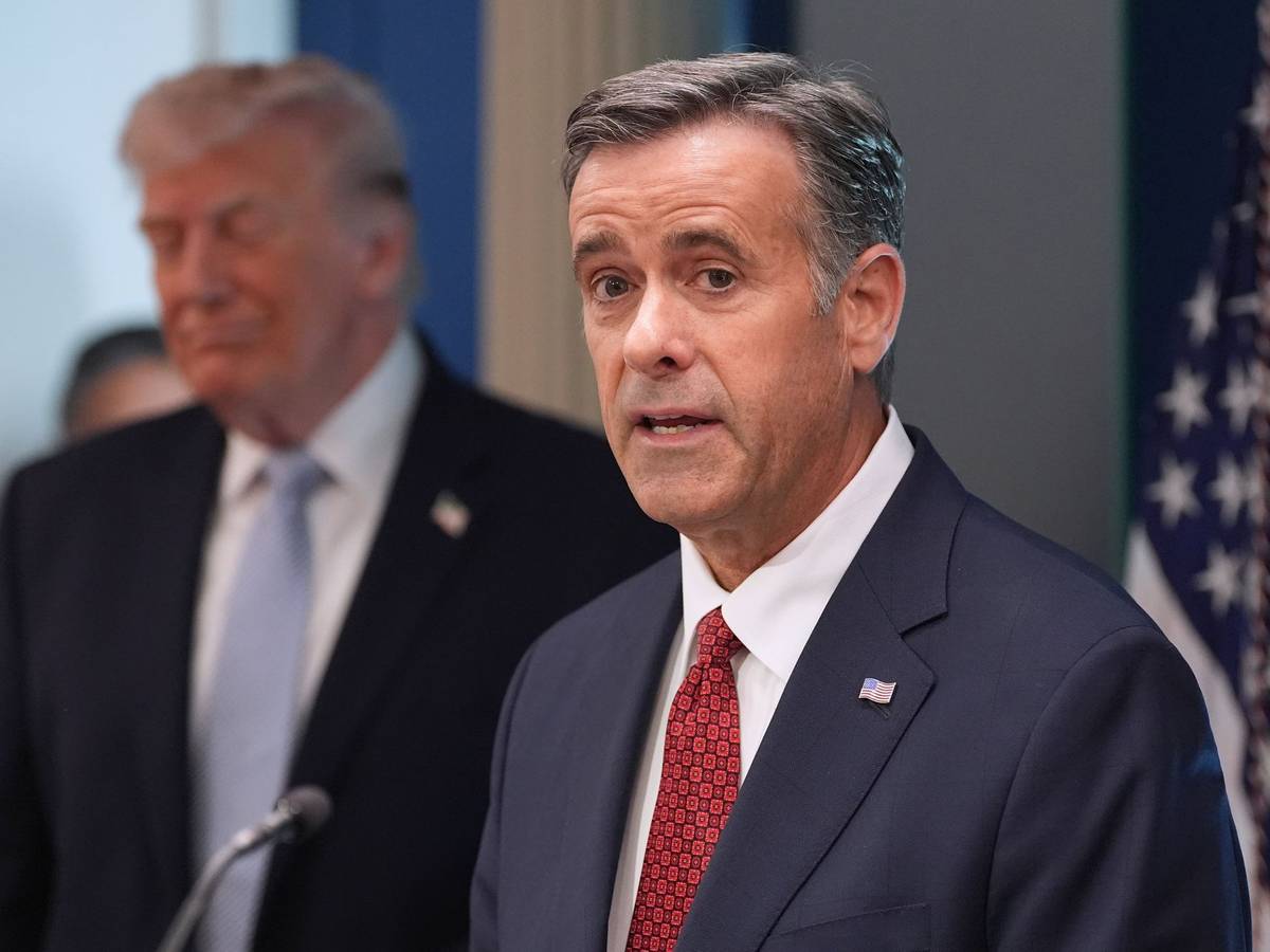 CIA-Direktor John Ratcliffe