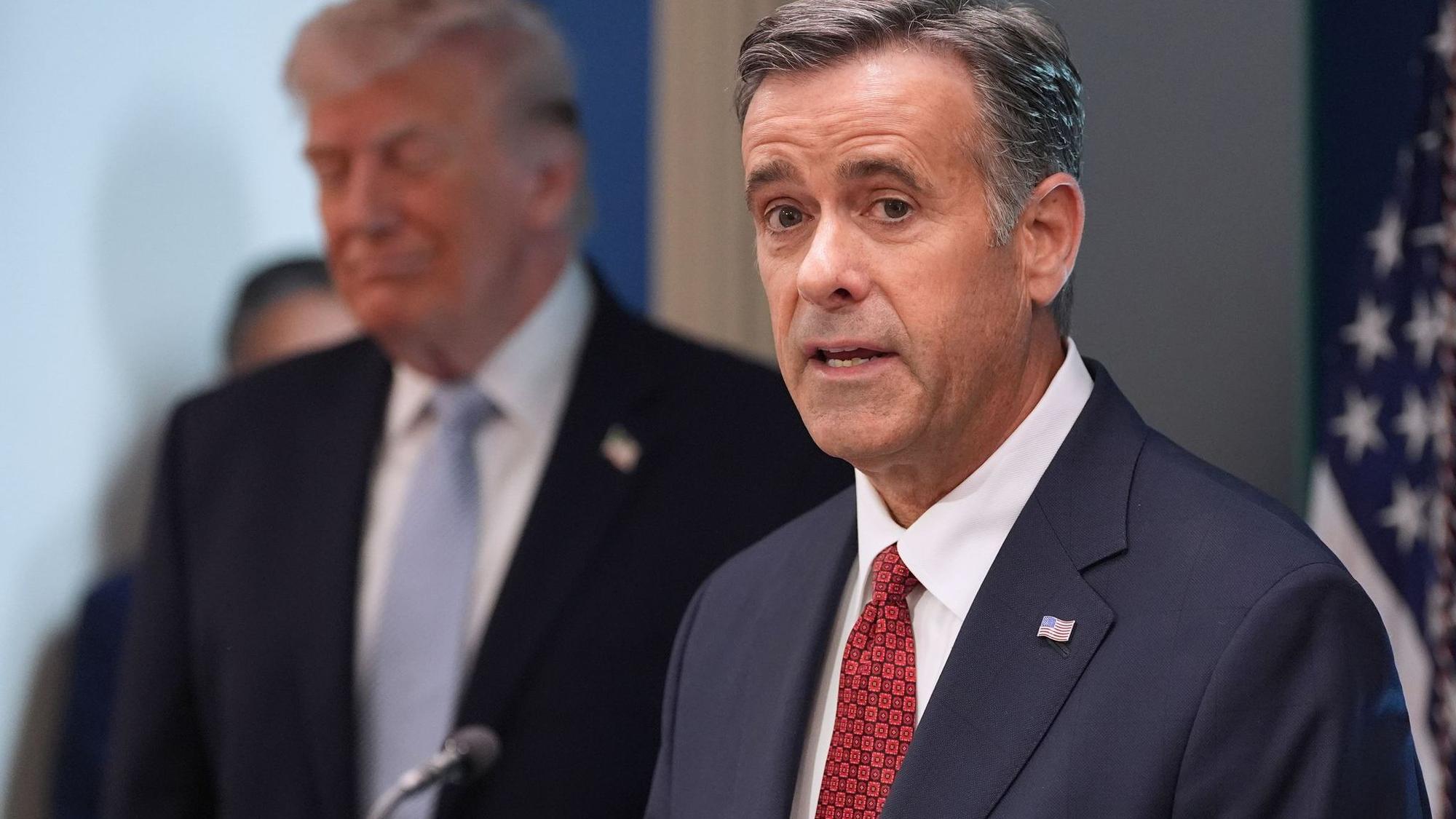 CIA-Direktor John Ratcliffe