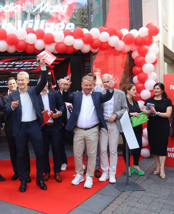 MediaMarktSaturn eröffnet mit über 6000 Quadratmetern auf der Hohe Straße.