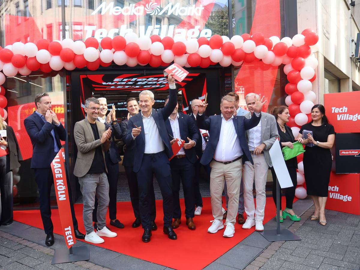 MediaMarktSaturn eröffnet mit über 6000 Quadratmetern auf der Hohe Straße.