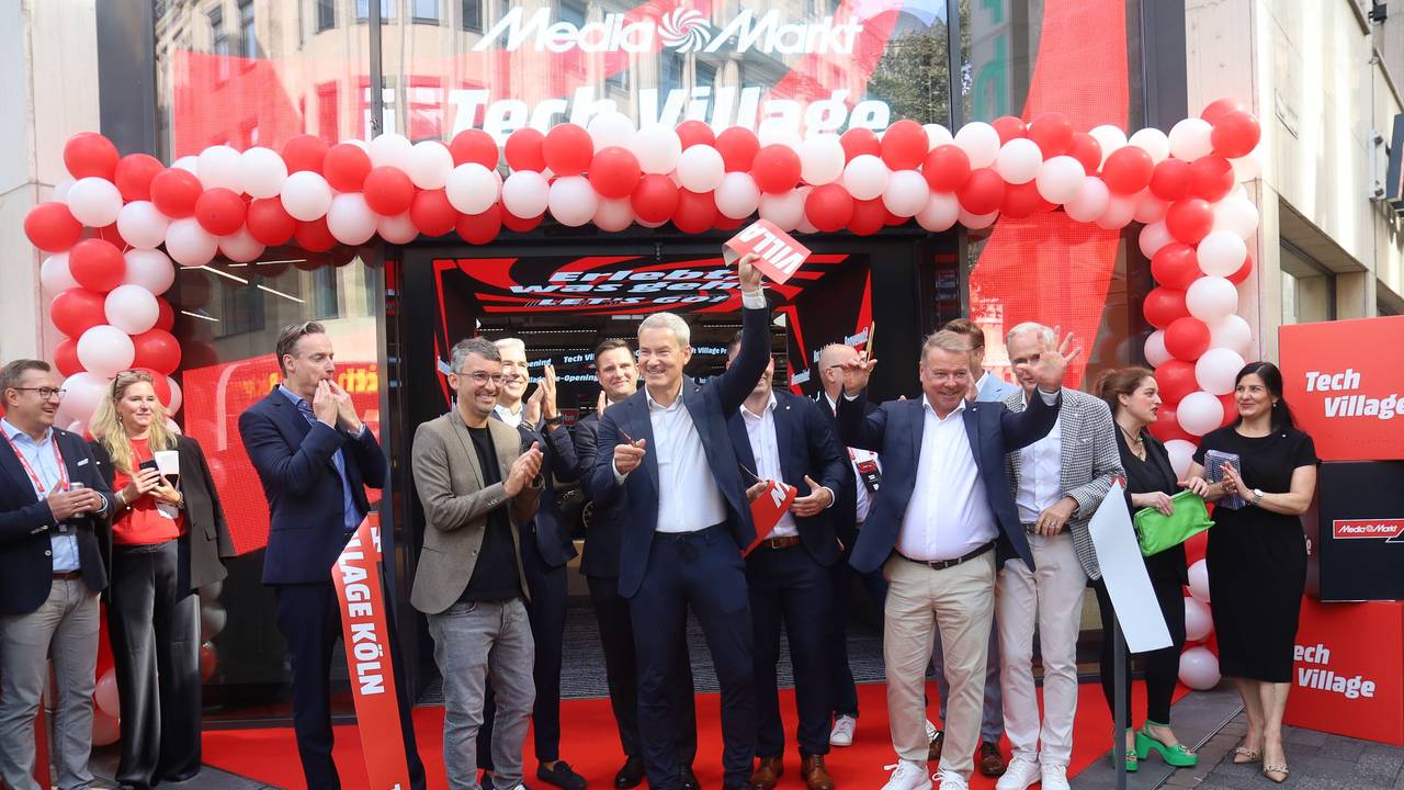 MediaMarktSaturn eröffnet mit über 6000 Quadratmetern auf der Hohe Straße.