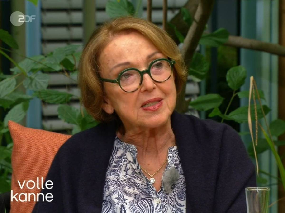 Die Holocaust-Überlebende Eva Umlauf fand im ZDF-Format „Volle Kanne“ eindringliche Worte. (Bild: ZDF)