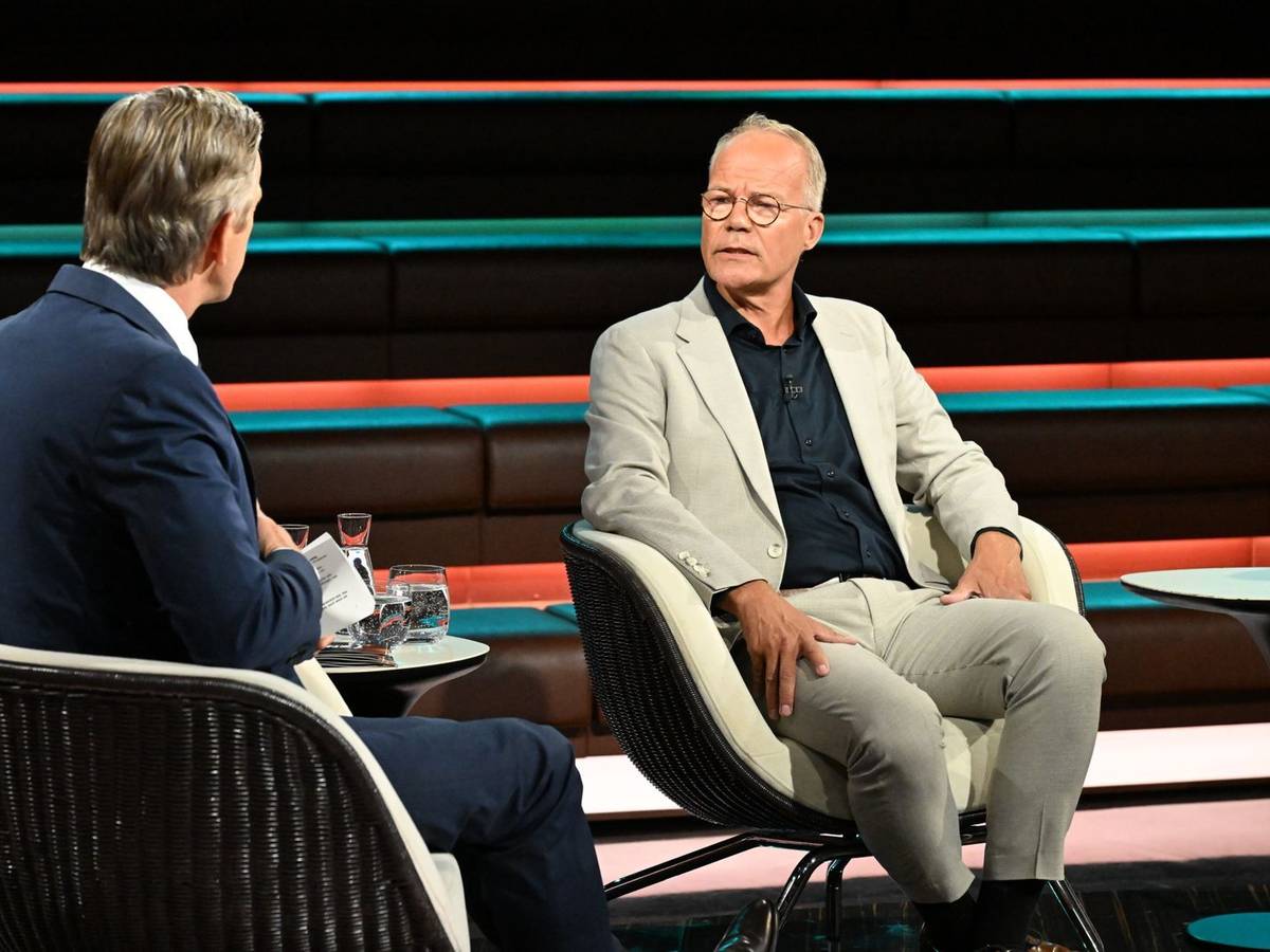 Bei „Markus Lanz“ musste SPD-Fraktionschef Matthias Miersch am Mittwochabend einige unbequeme Fragen zur Ausrichtung seiner Partei beantworten. (Bild: ZDF/ Cornelia Lehmann. )