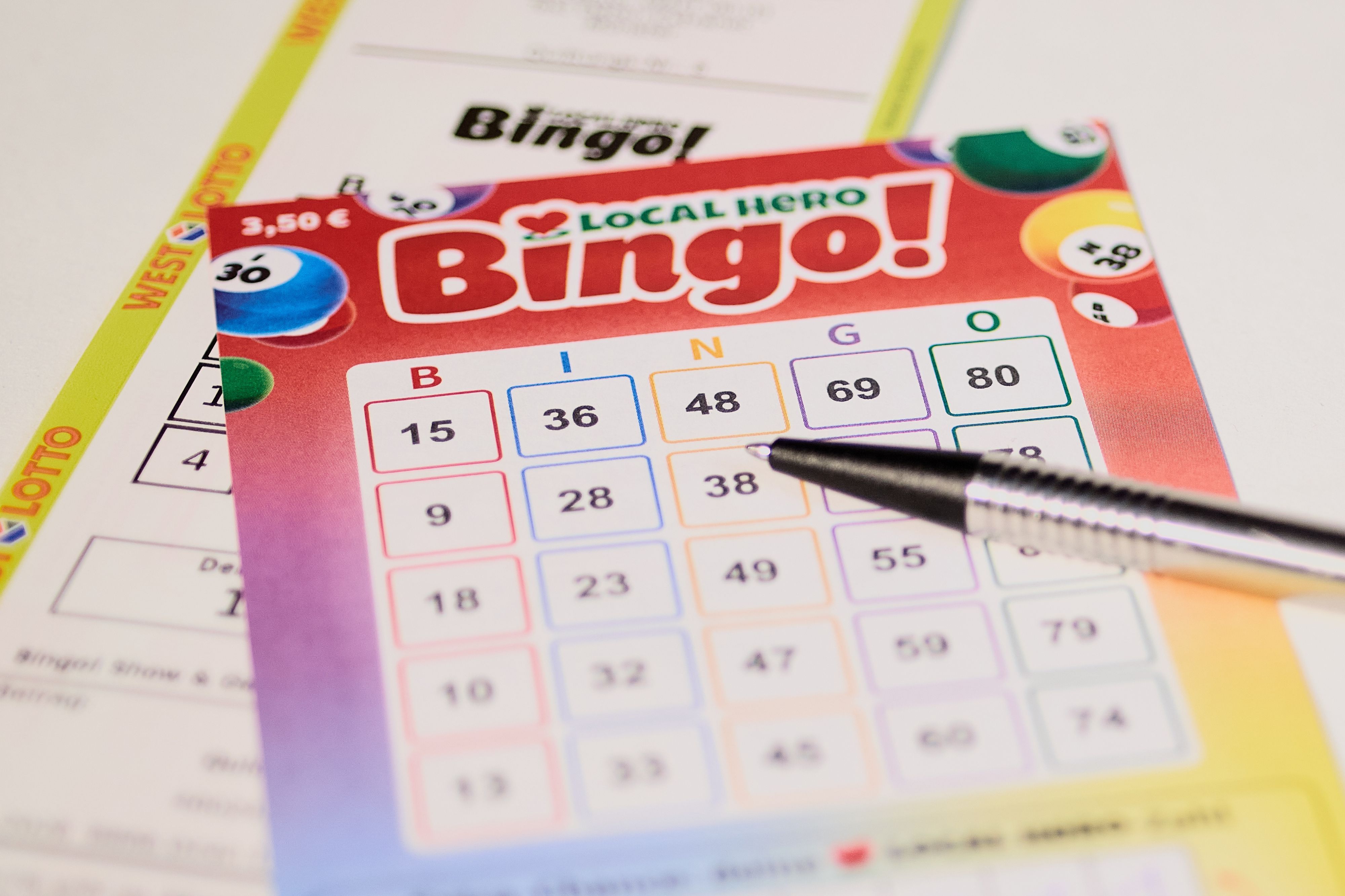 WestLotto Local Hero Bingo!