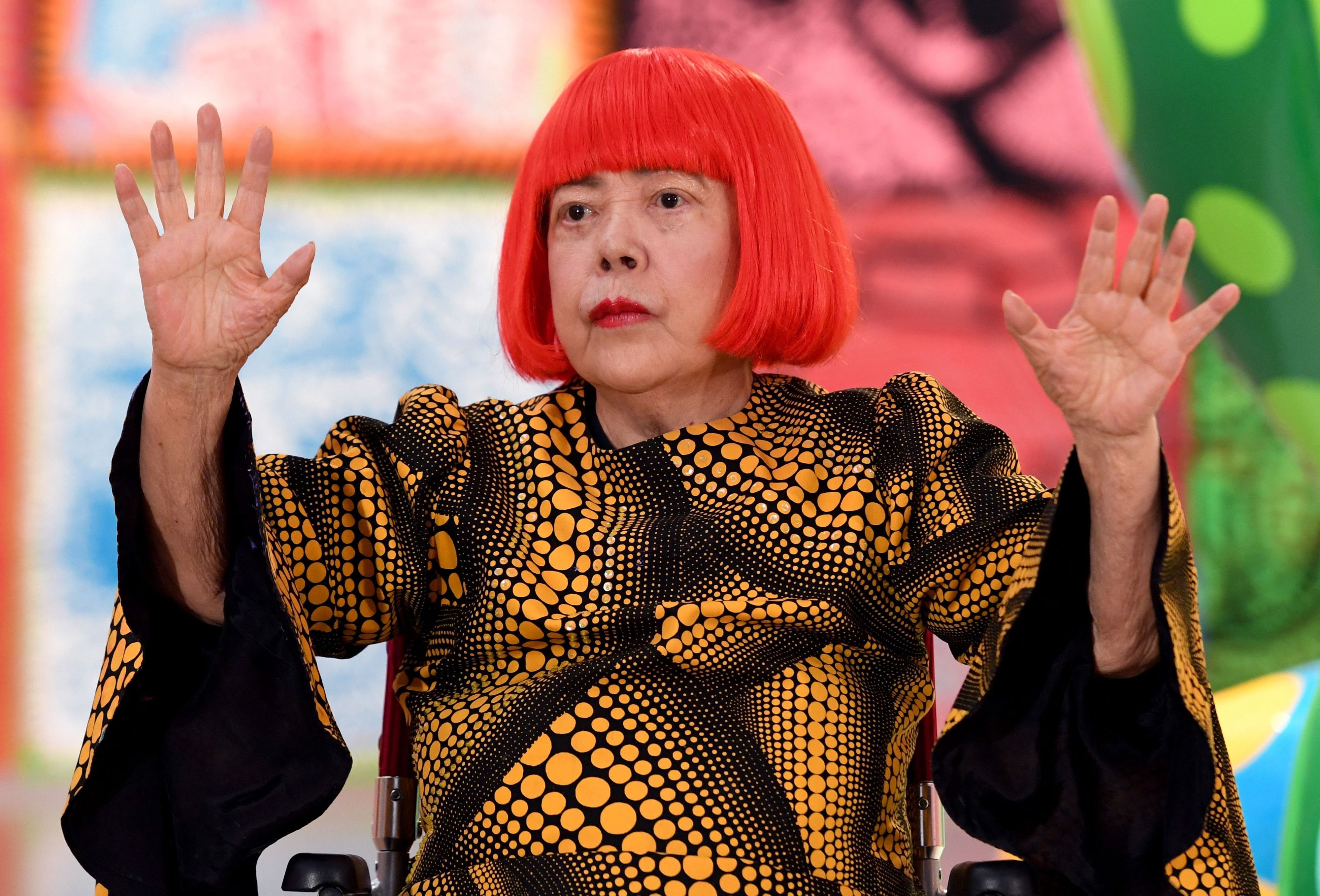 Die japanische Künstlerin Yayoi Kusama ist tot.