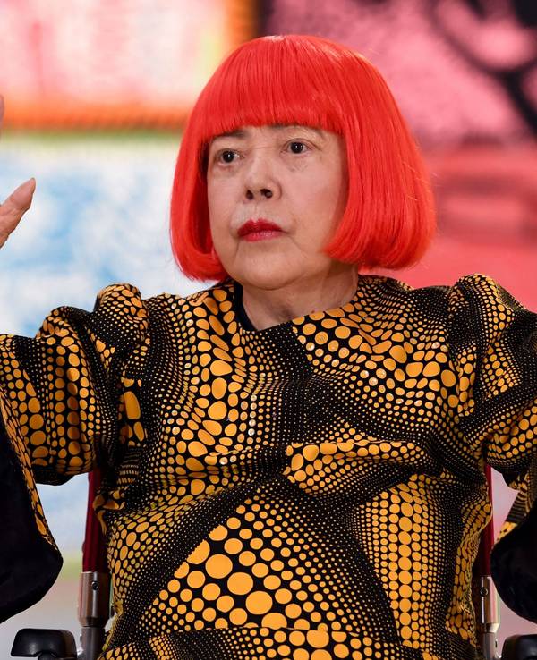 Die japanische Künstlerin Yayoi Kusama ist tot.