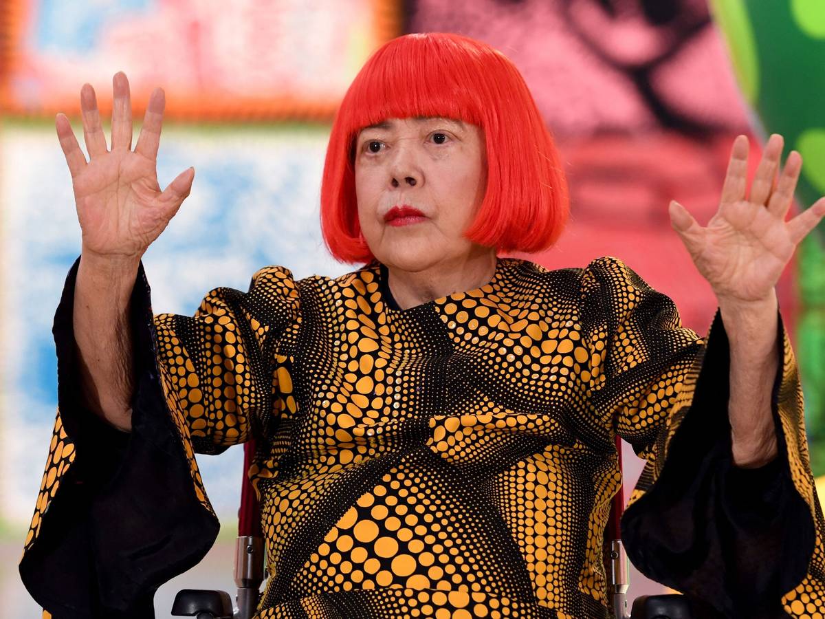 Die japanische Künstlerin Yayoi Kusama ist tot.