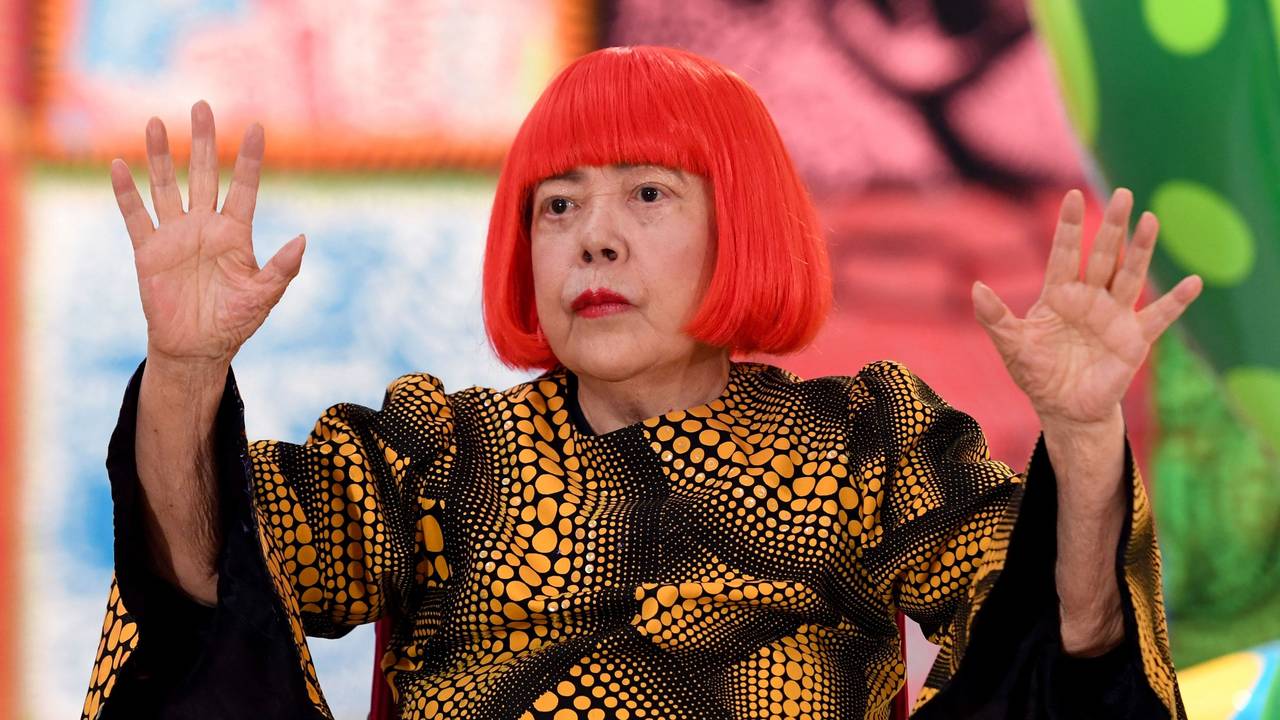 Die japanische Künstlerin Yayoi Kusama ist tot.