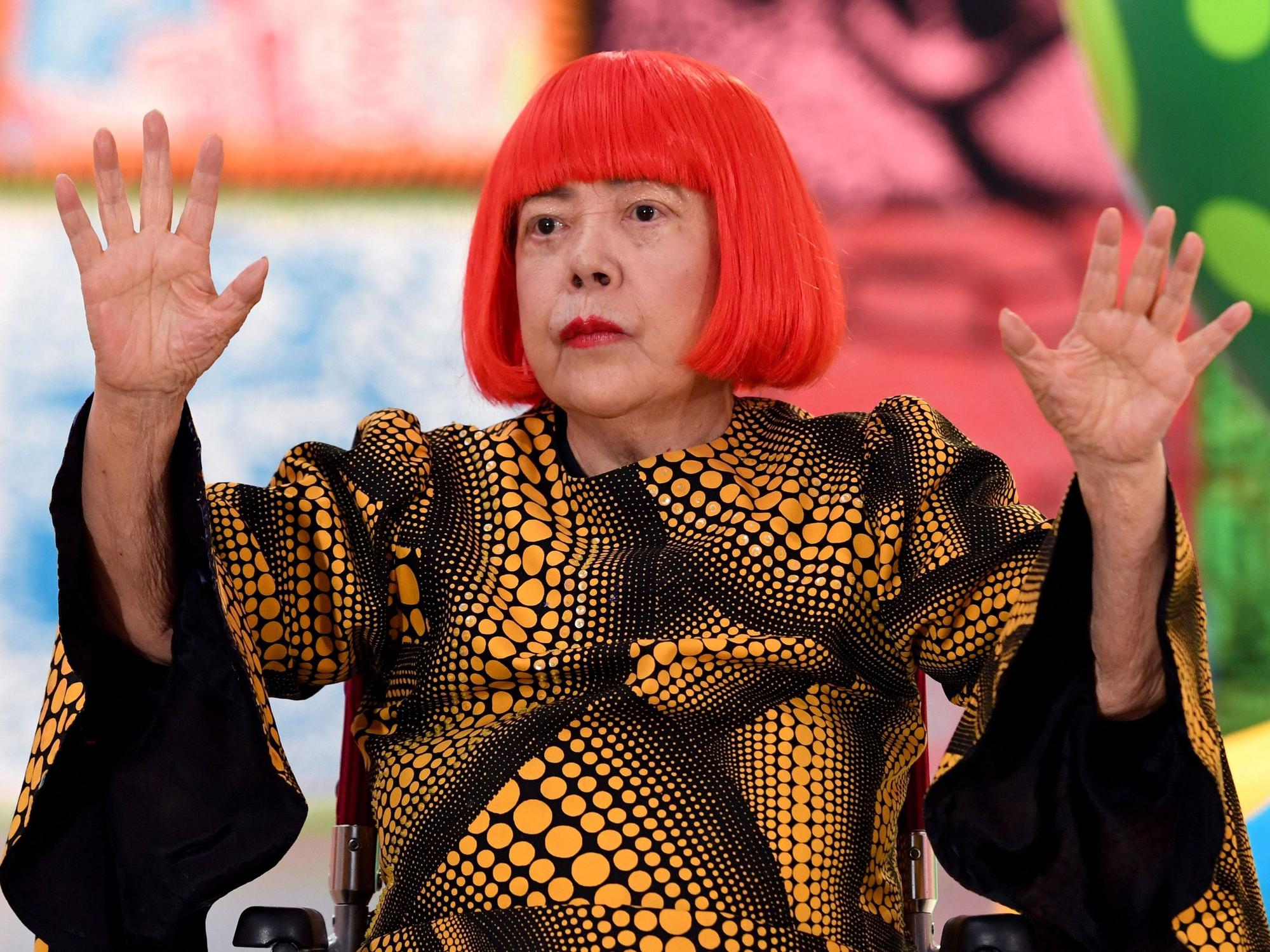 Die japanische Künstlerin Yayoi Kusama ist tot.