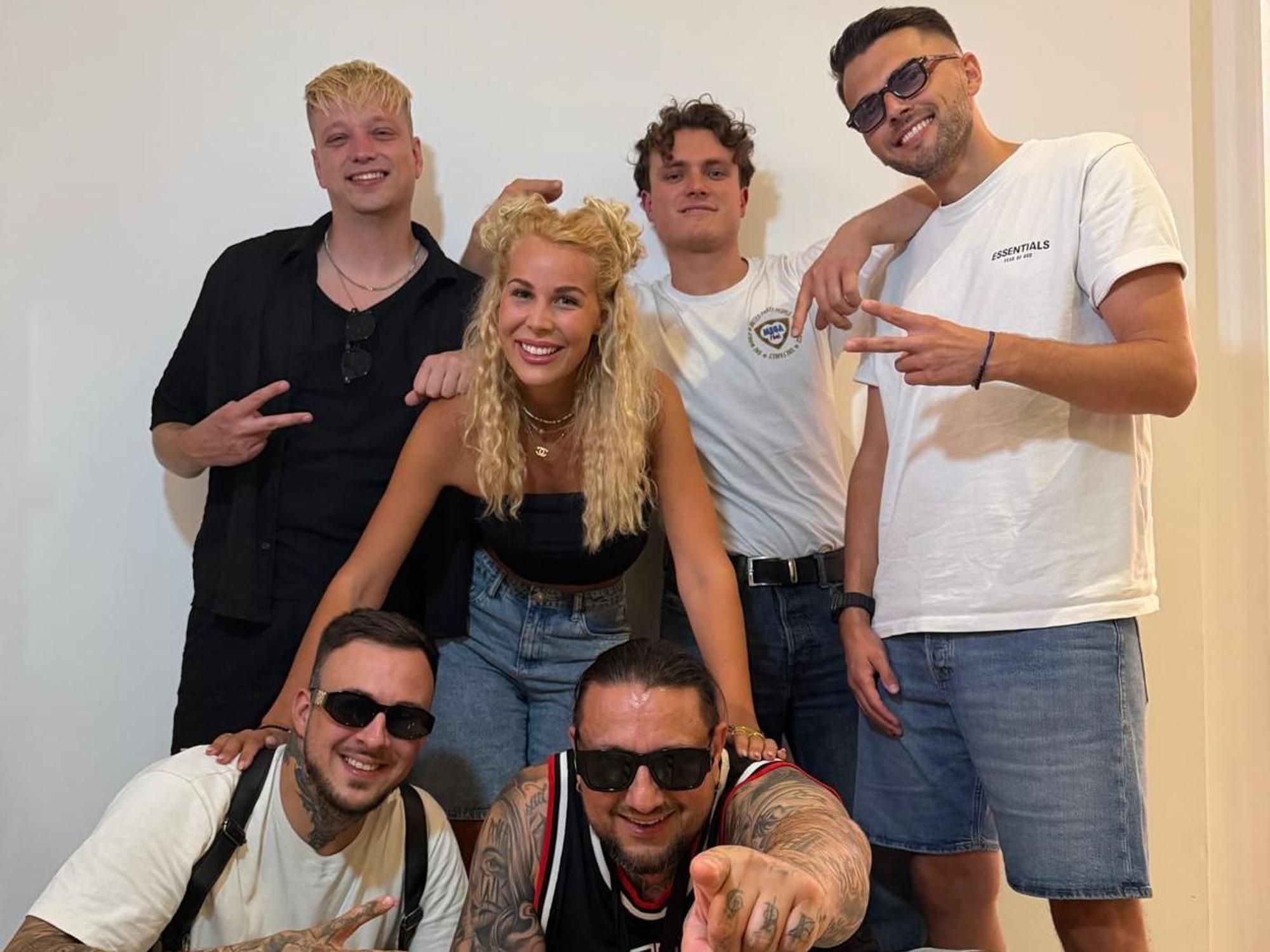 Alle Finalisten von „Malle Megastar“.