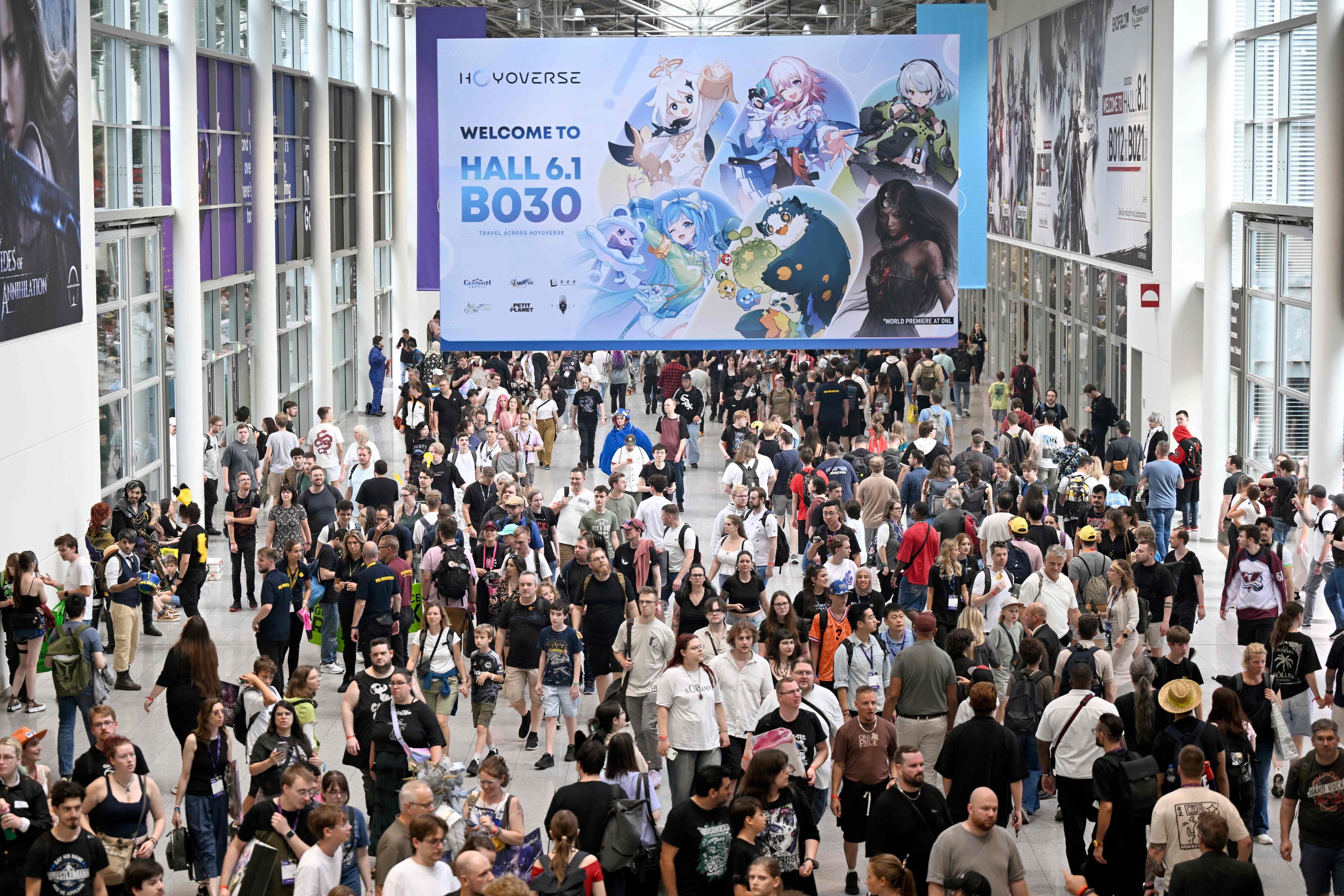 Die Gamescom 2026 hat ab Donnerstag (27. August) für alle Besucherinnen und Besucher geöffnet.