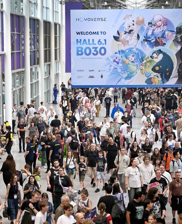 Die Gamescom 2026 hat ab Donnerstag (27. August) für alle Besucherinnen und Besucher geöffnet.