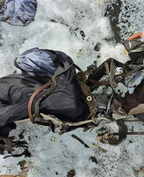 Gletscherfund: Bayer bekommt Rucksack nach 63 Jahren zurück