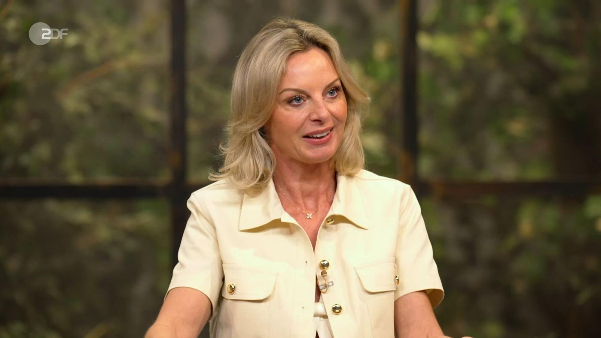 „Ein wirkliches Traumjuwel! Da fehlen mir einfach die Worte“, schwärmte Susanne Steiger. (Bild: ZDF)