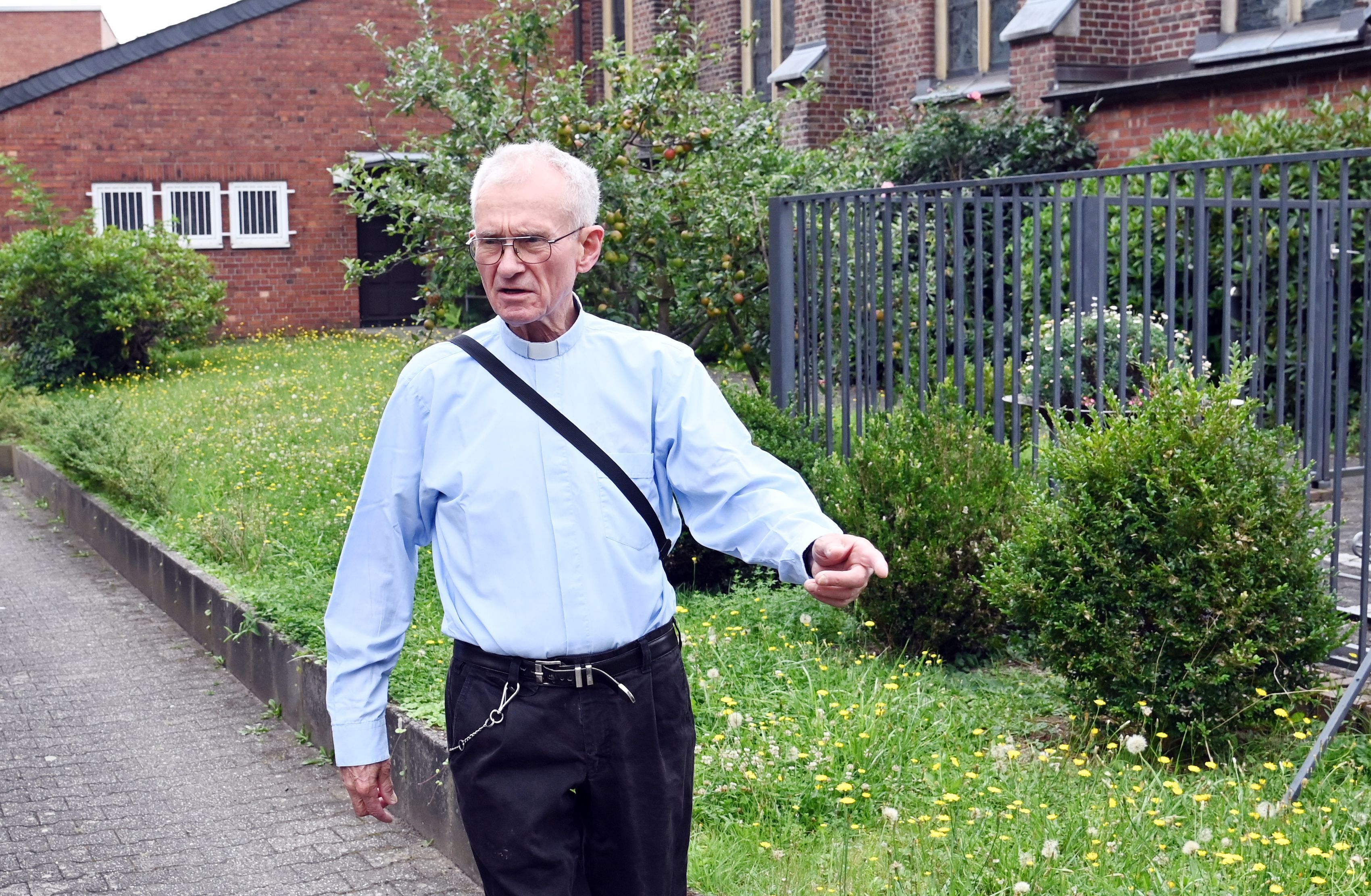 Pfarrer Franz Meurer (Archivbi