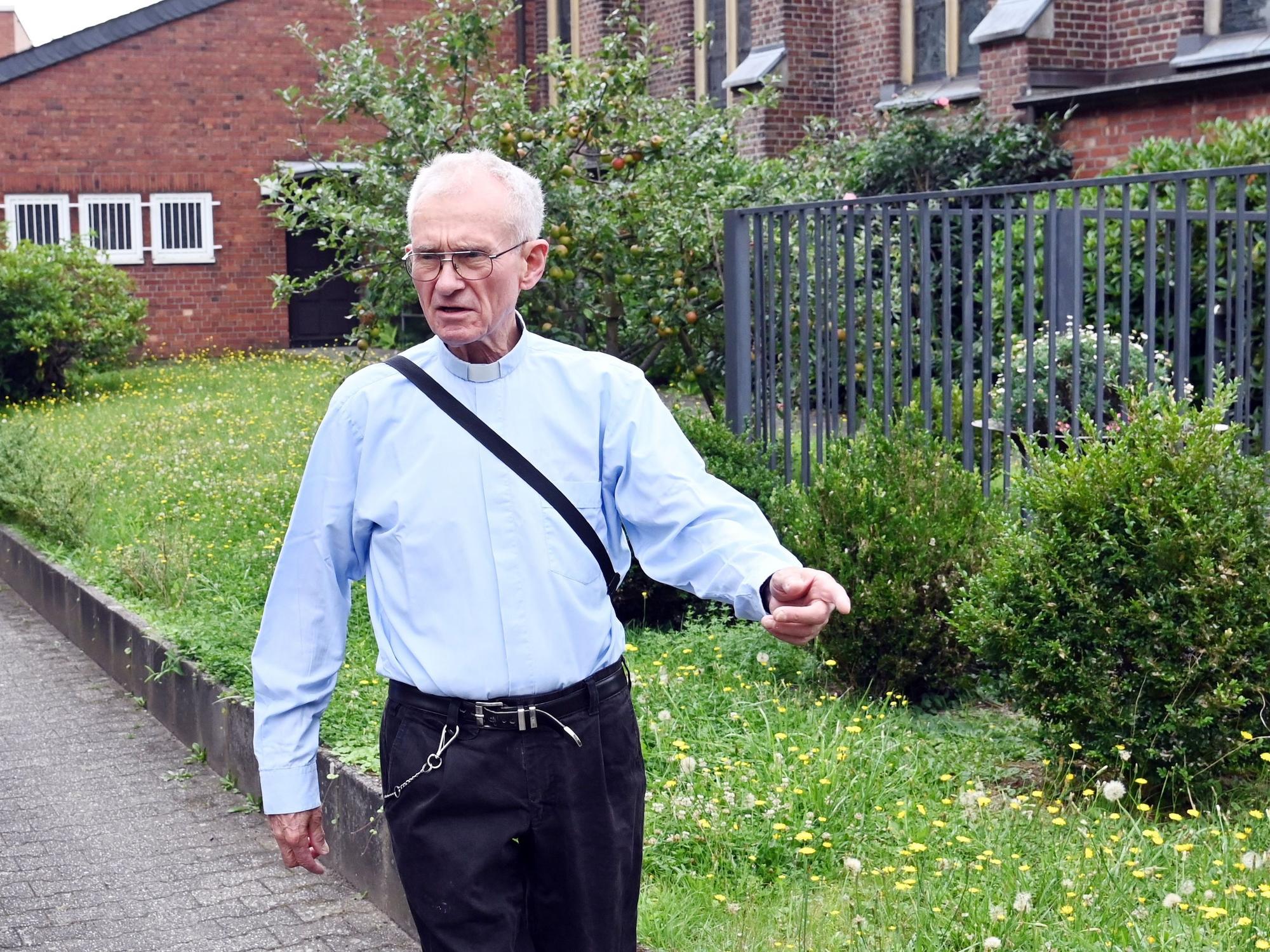 Pfarrer Franz Meurer (Archivbi