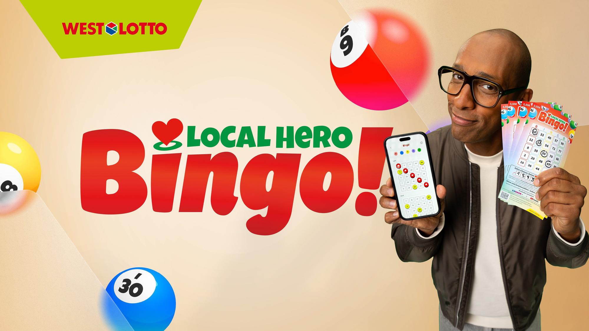 WestLotto Local Hero Bingo!