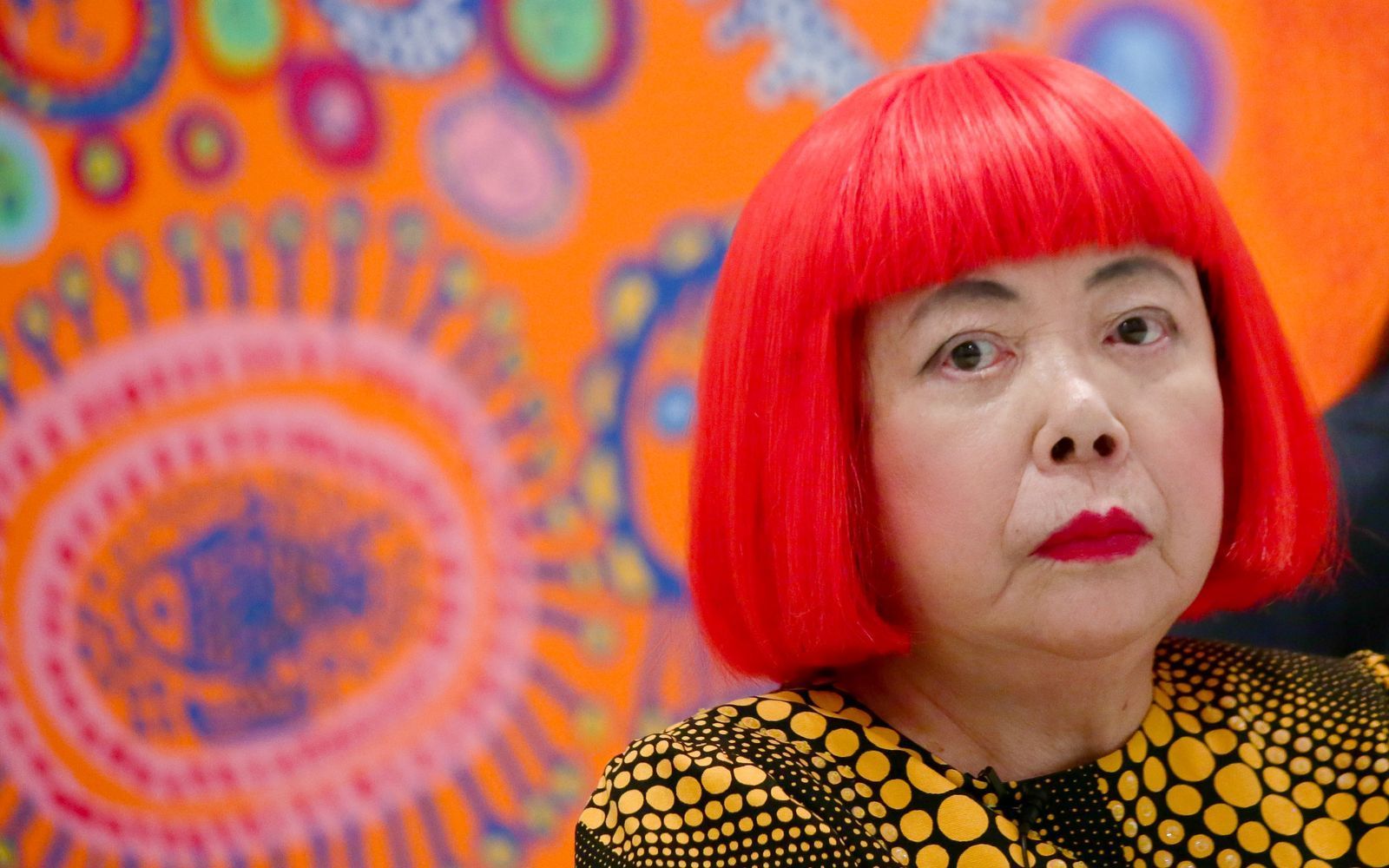 Die japanische Künstlerin Yayoi Kusama ist im Alter von 97 Jahren verstorben. (Bild: 2013 Getty Images/Andrew Toth)