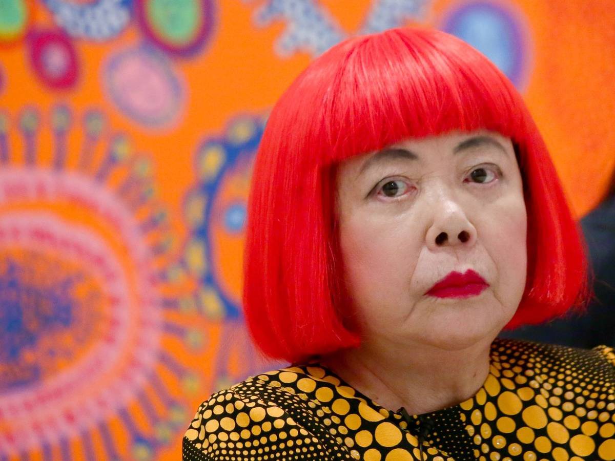 Die japanische Künstlerin Yayoi Kusama ist im Alter von 97 Jahren verstorben. (Bild: 2013 Getty Images/Andrew Toth)