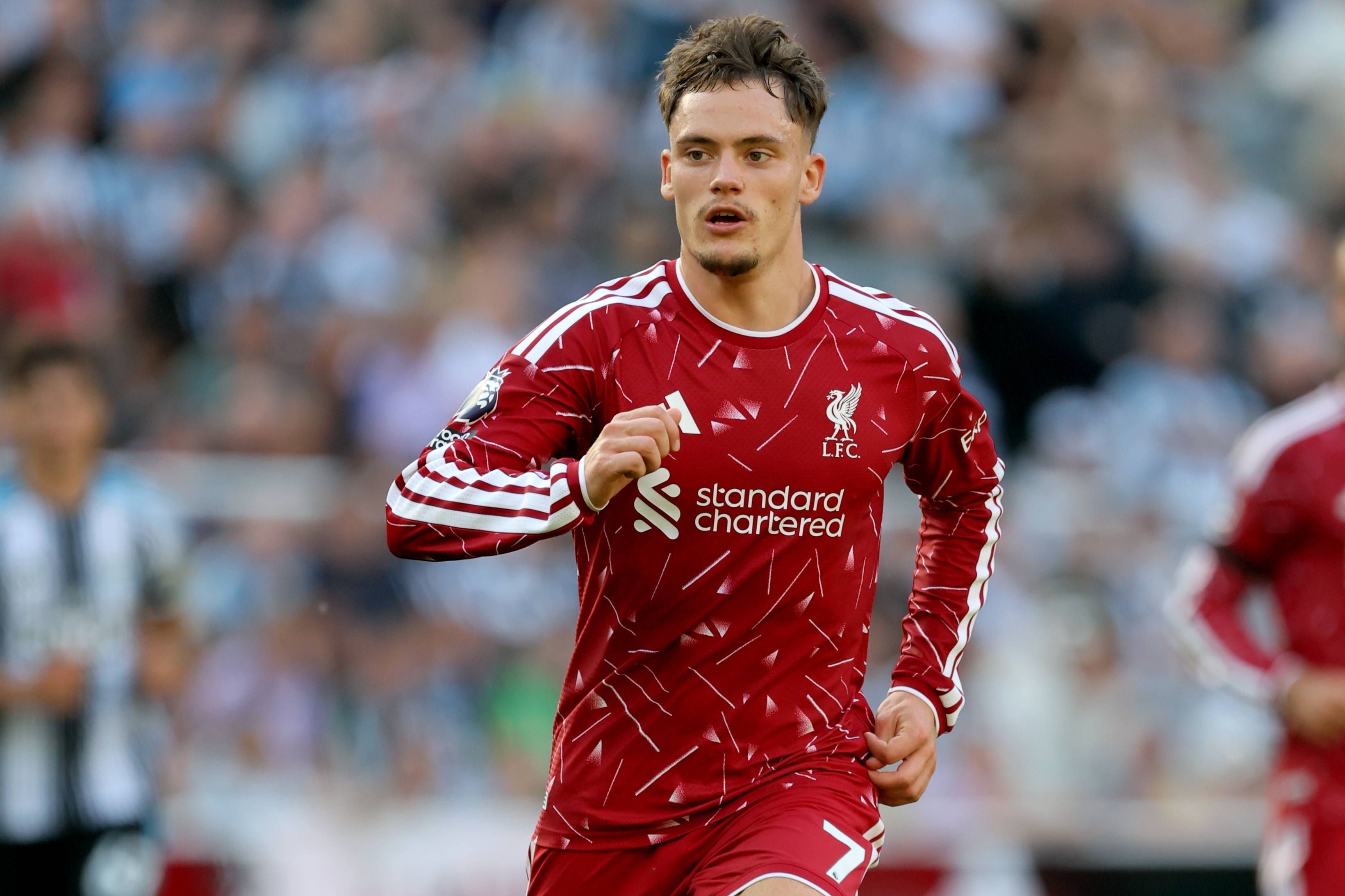 Florian Wirtz im Dress des FC Liverpool.