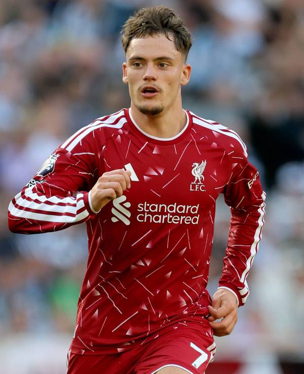 Florian Wirtz im Dress des FC Liverpool.