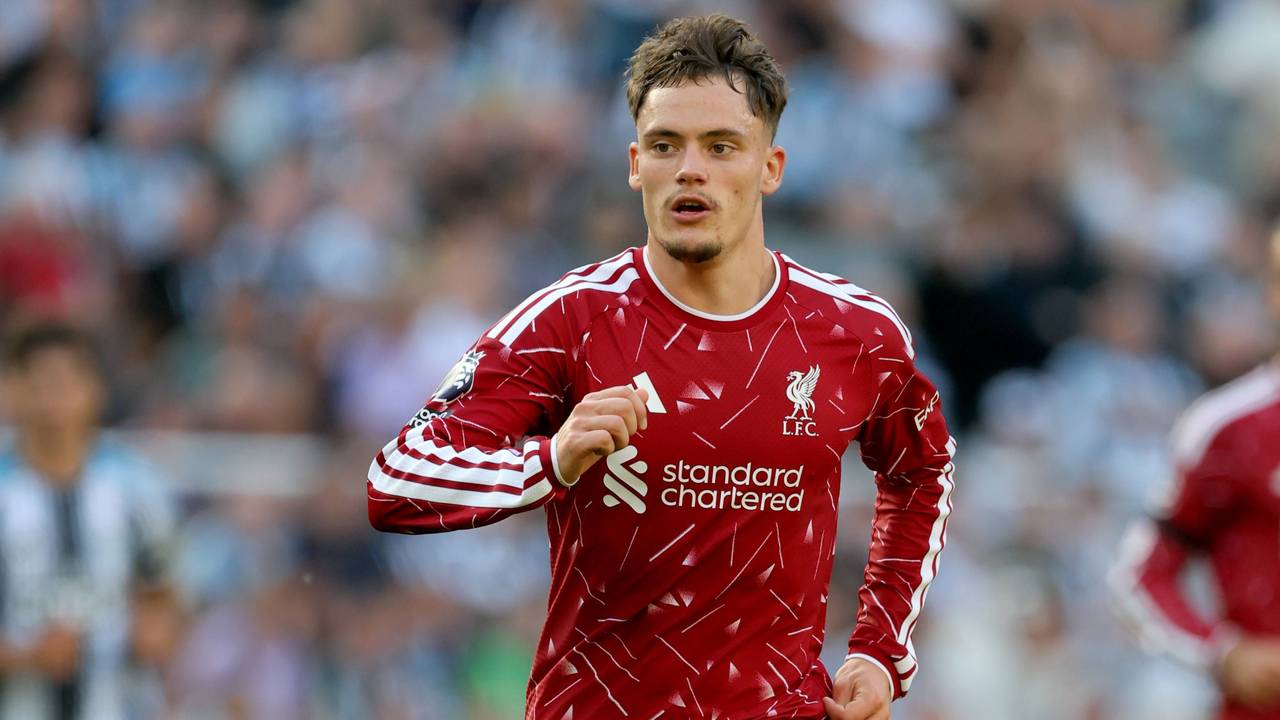 Florian Wirtz im Dress des FC Liverpool.