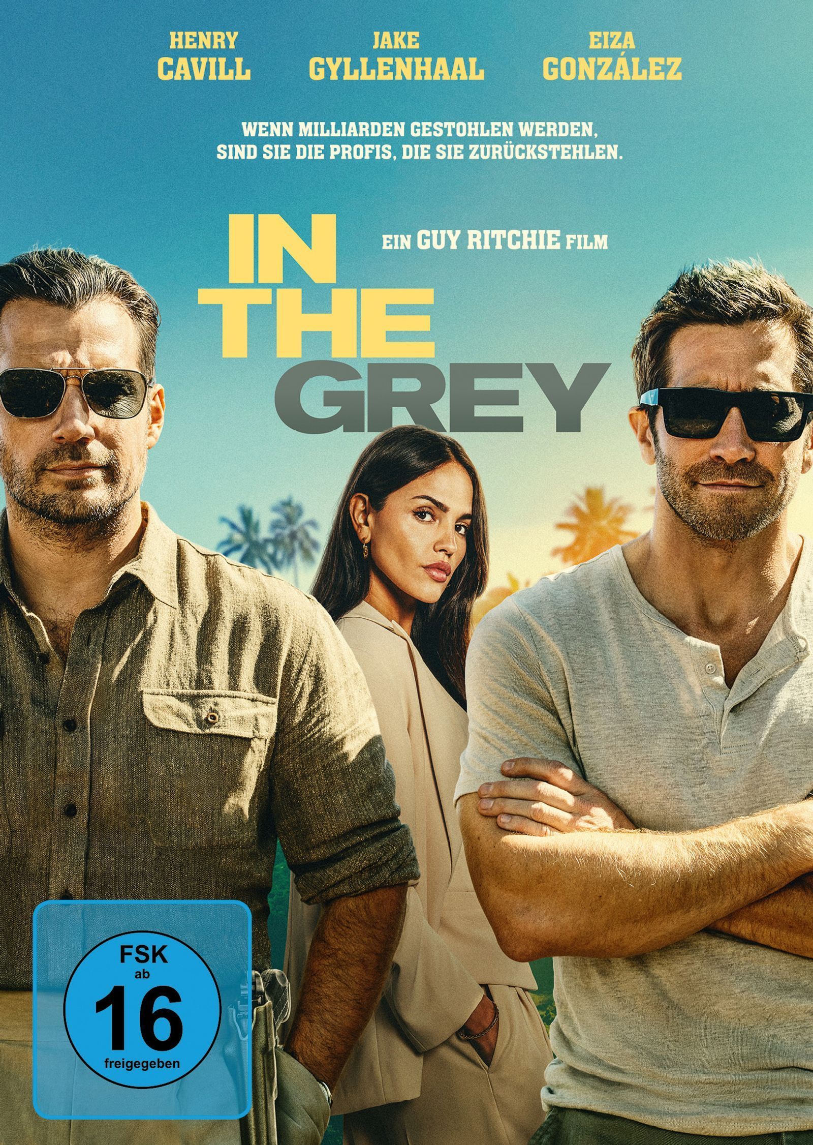 „In The Grey“ heißt der neue Action-Film von Guy Ritchie. (Bild: Leonine)