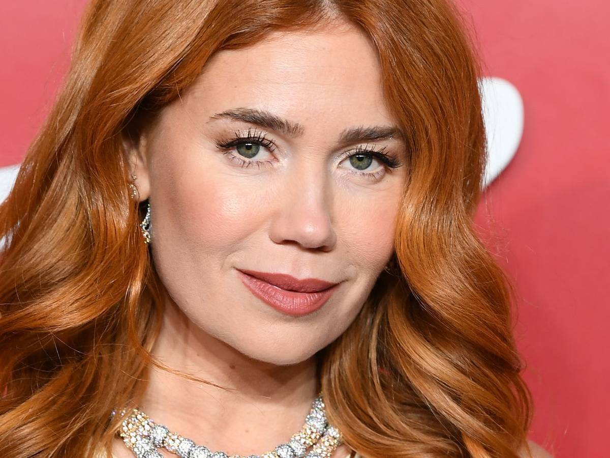 Eine Challenge in der ProSieben-Show „Duell um die Welt“ brachte Palina Rojinski an ihre Grenzen. (Bild: 2024 Getty Images for BFC/Joe Maher)
