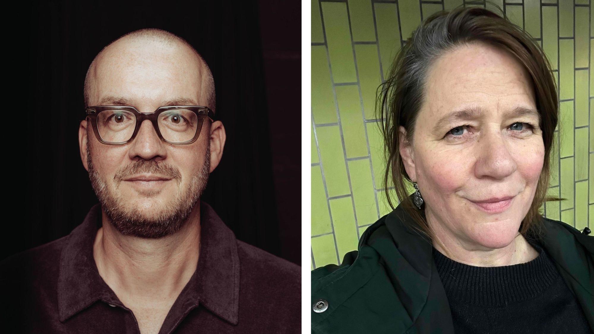 Klaus Holtmann und Antje Krumm sind Initiatoren des offenen Briefs zur Drogenproblematik auf den Schulwegen in der Kölner Innenstadt.