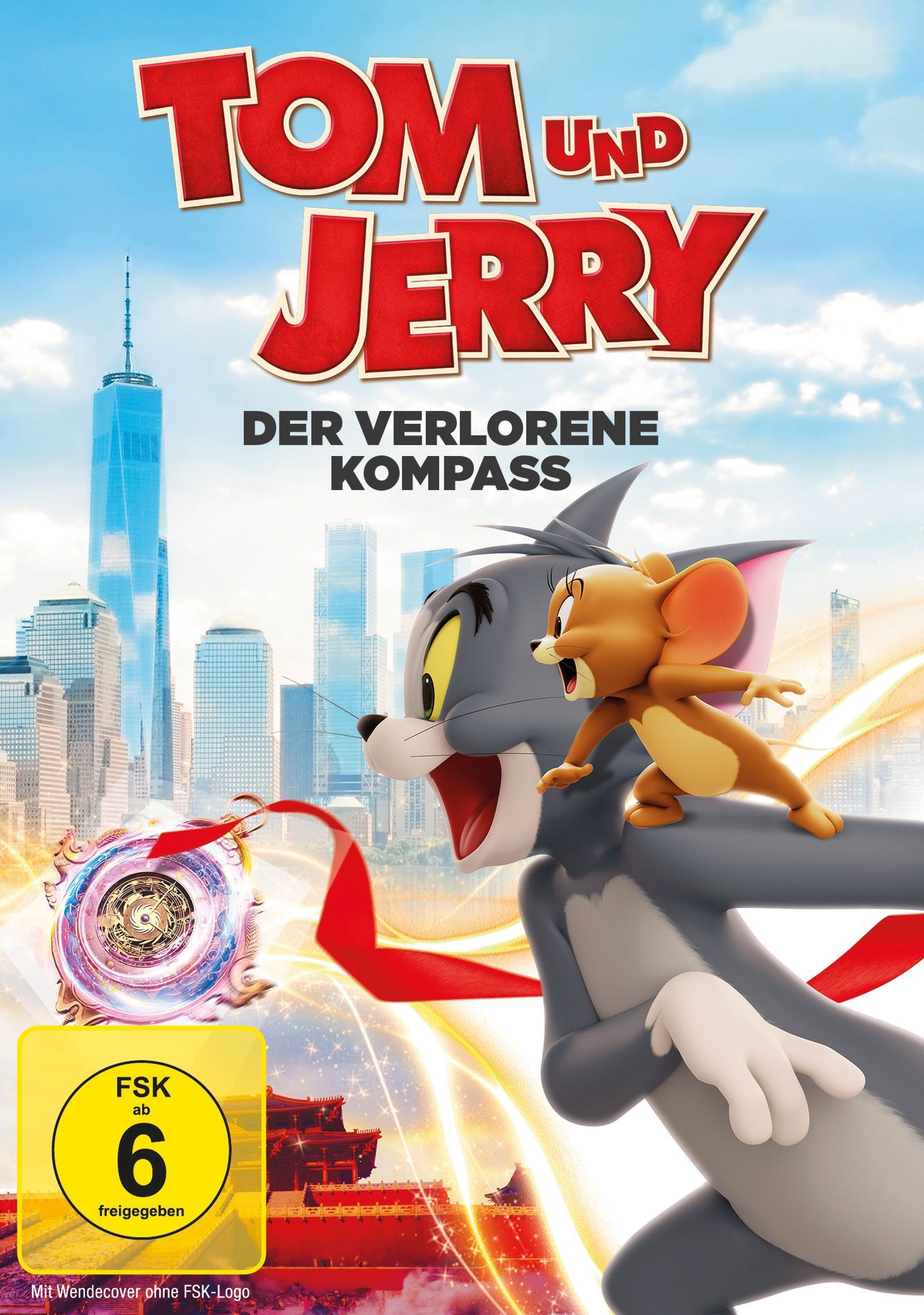 „Tom und Jerry: Der verlorene Kompass“  ist der neuste Animationsfilm der tierischen Ikonen.  (Bild: WVG)