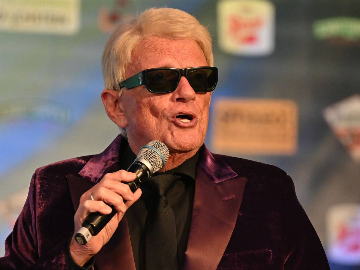 Heino hält wenig vom Gendern. (Bild: Getty Images / Kerstin Joensson)