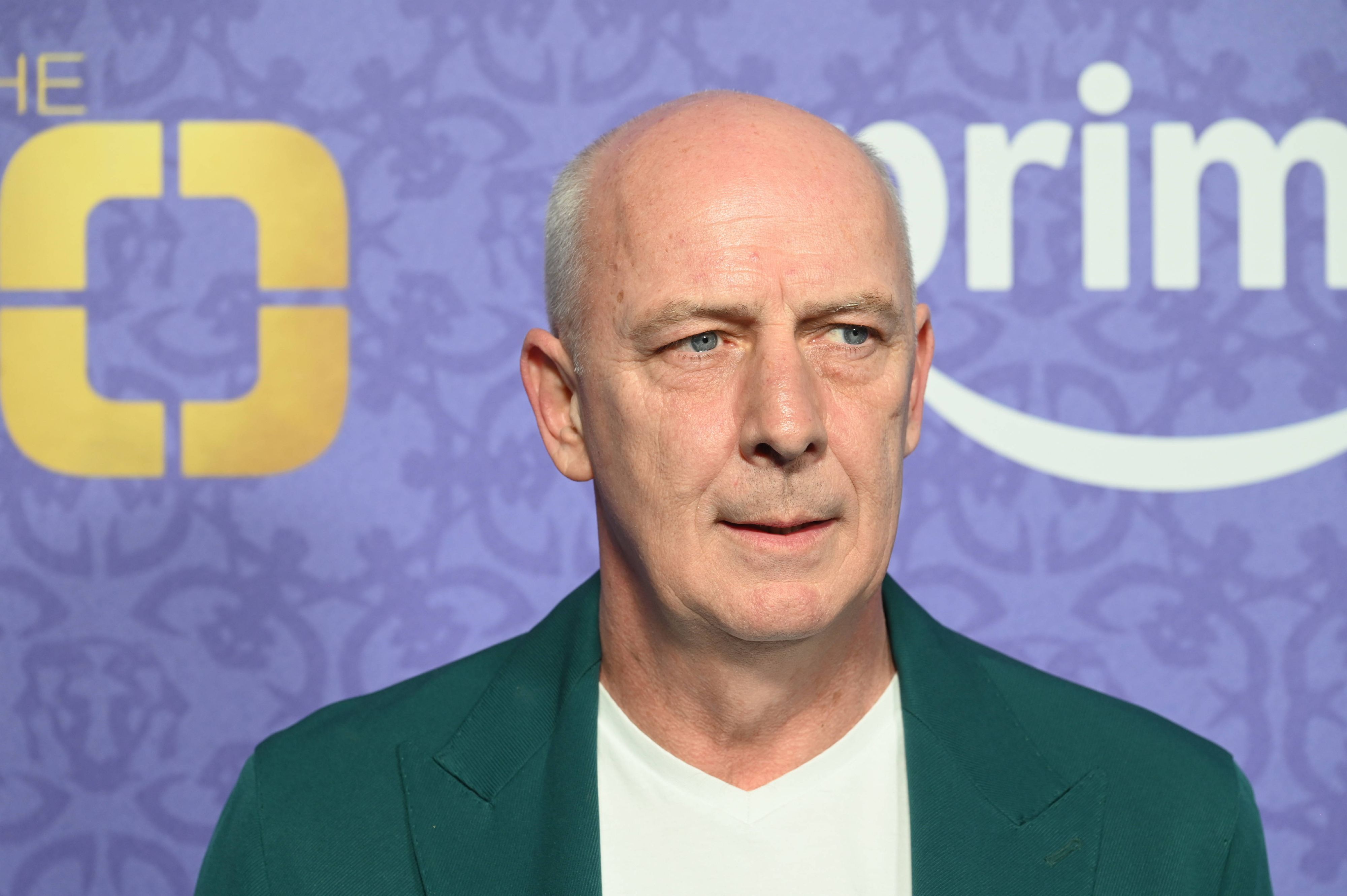 Posiert auf dem roten Teppich: Mario Basler.