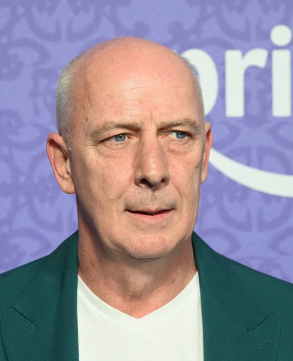 Posiert auf dem roten Teppich: Mario Basler.