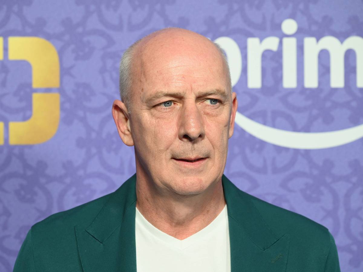 Posiert auf dem roten Teppich: Mario Basler.