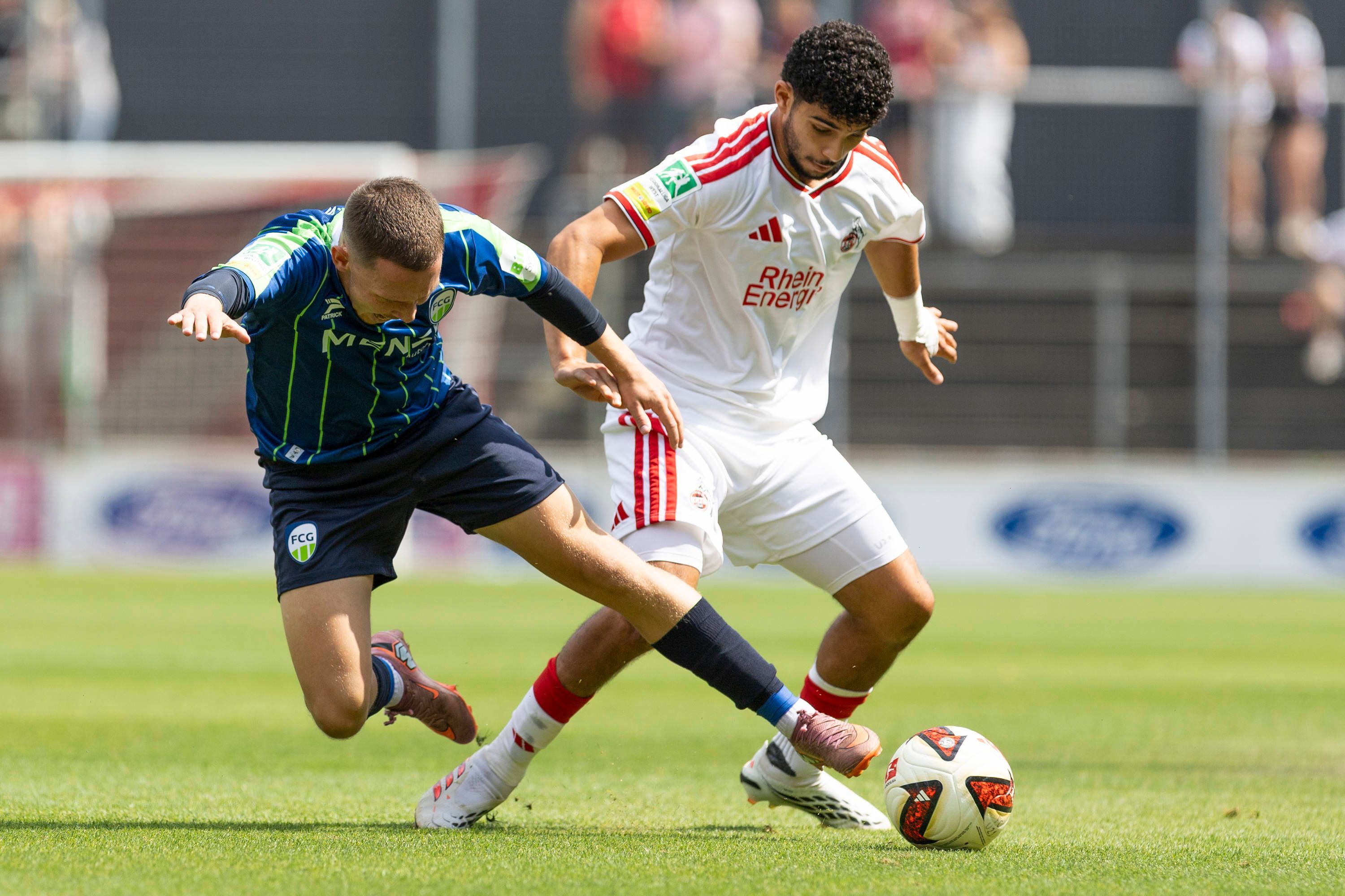 Fayssal Harchaoui im Spiel gegen Gütersloh.